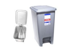 SLİM ÇÖP KOVASI PEDALLI 50 LT