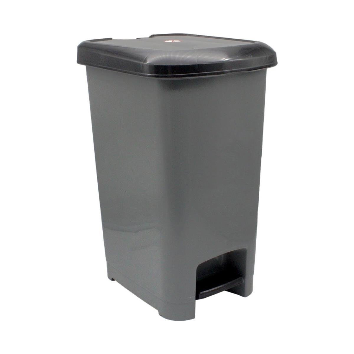SLİM ÇÖP KOVASI PEDALLI 30 LT