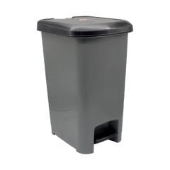 SLİM ÇÖP KOVASI PEDALLI 30 LT