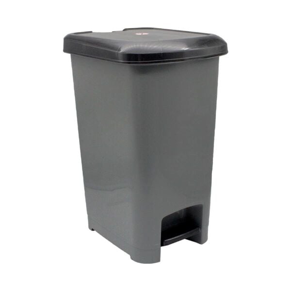 SLİM ÇÖP KOVASI PEDALLI 30 LT