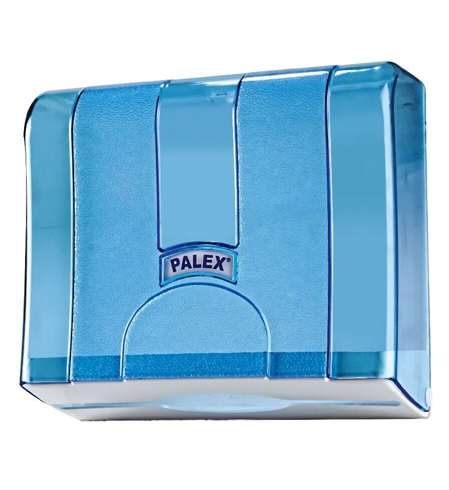 STANDART Z KATLI HAVLU DİSPANSERİ ŞEFFAF MAVİ